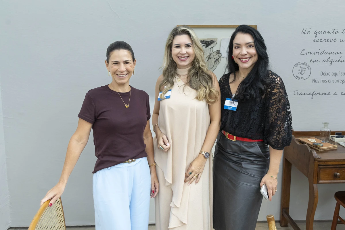 Mindla Correa, Juliany Pelissari e Raquel Pires