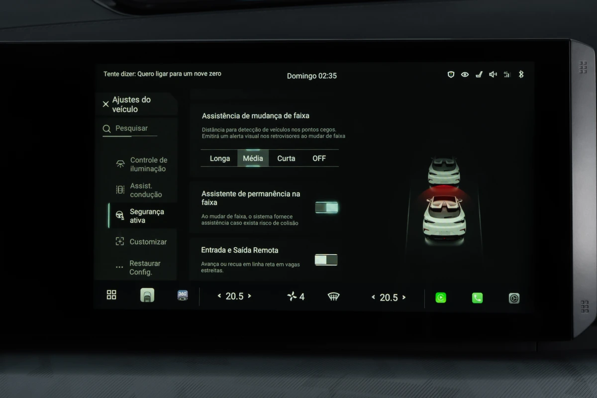 Novo Caoa Changan Uni-T