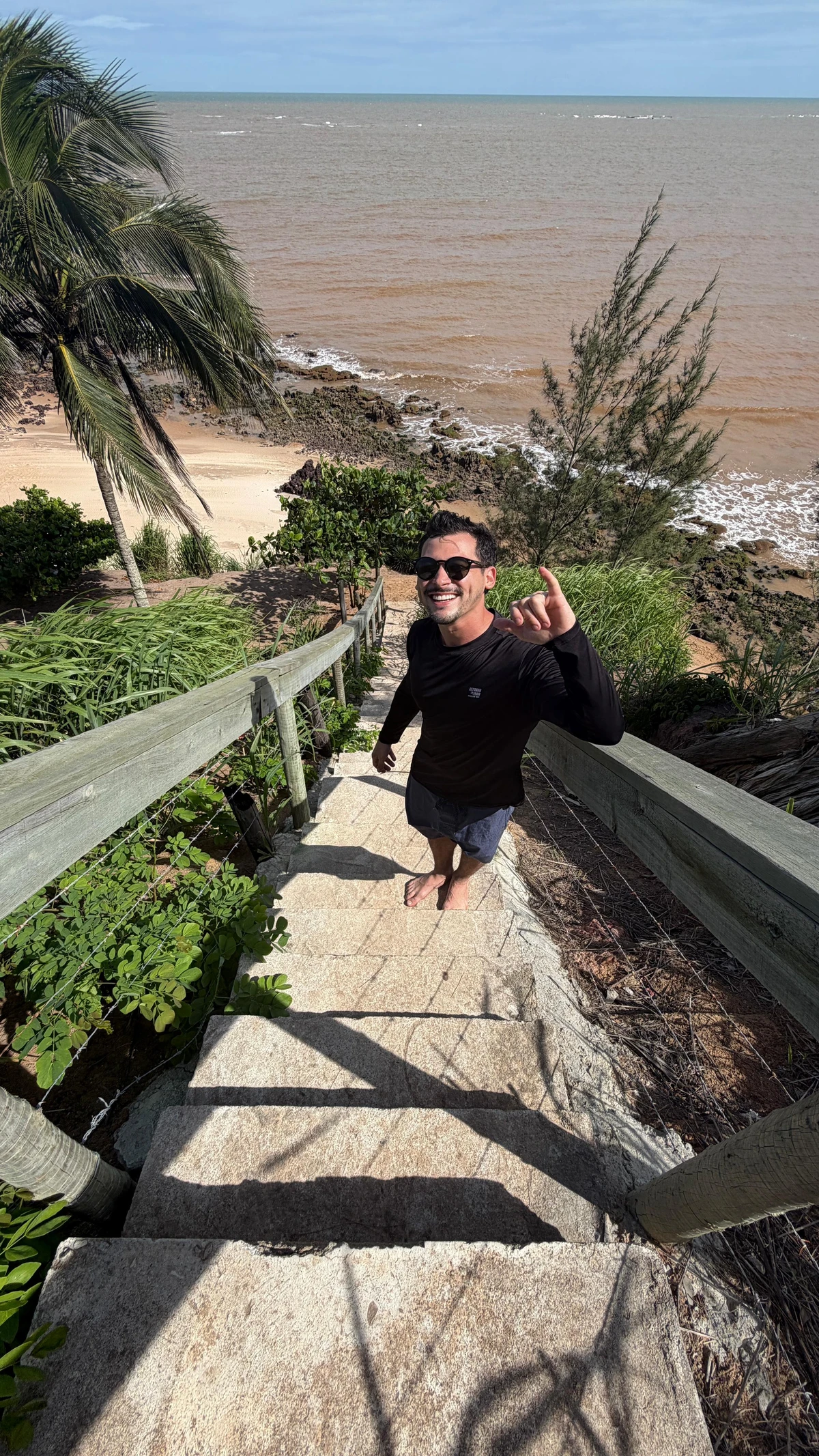 Praia da Rosa, em Marataízes