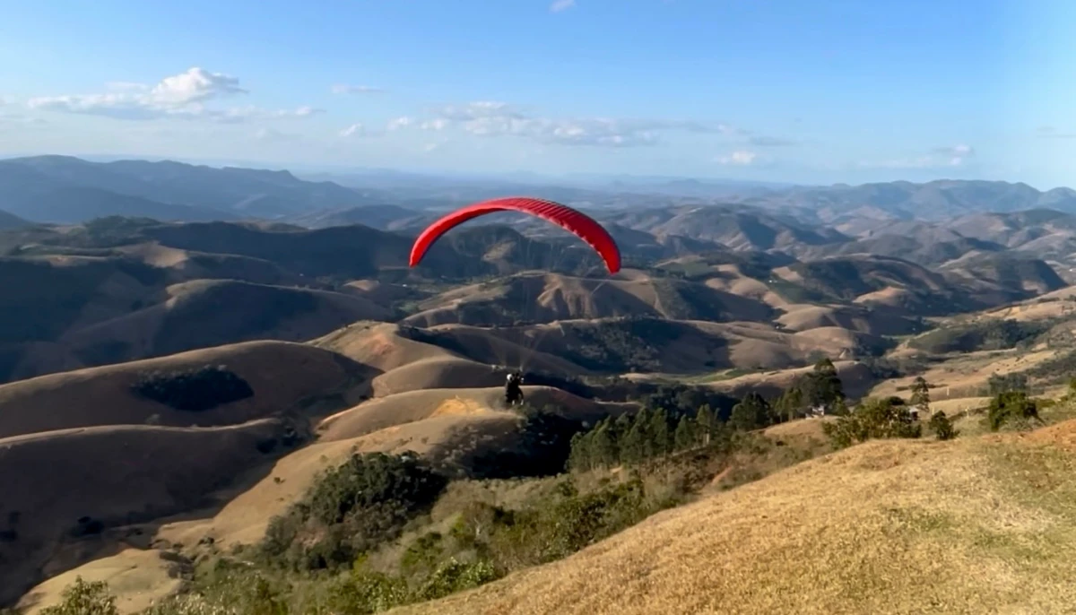 Rampa do Voo Livre no Caravaggio