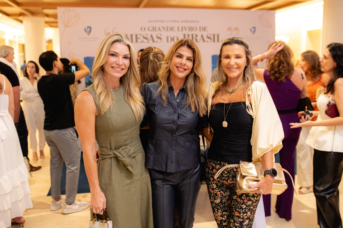 Renata França, Gigi Nitz e Renata Pimentel