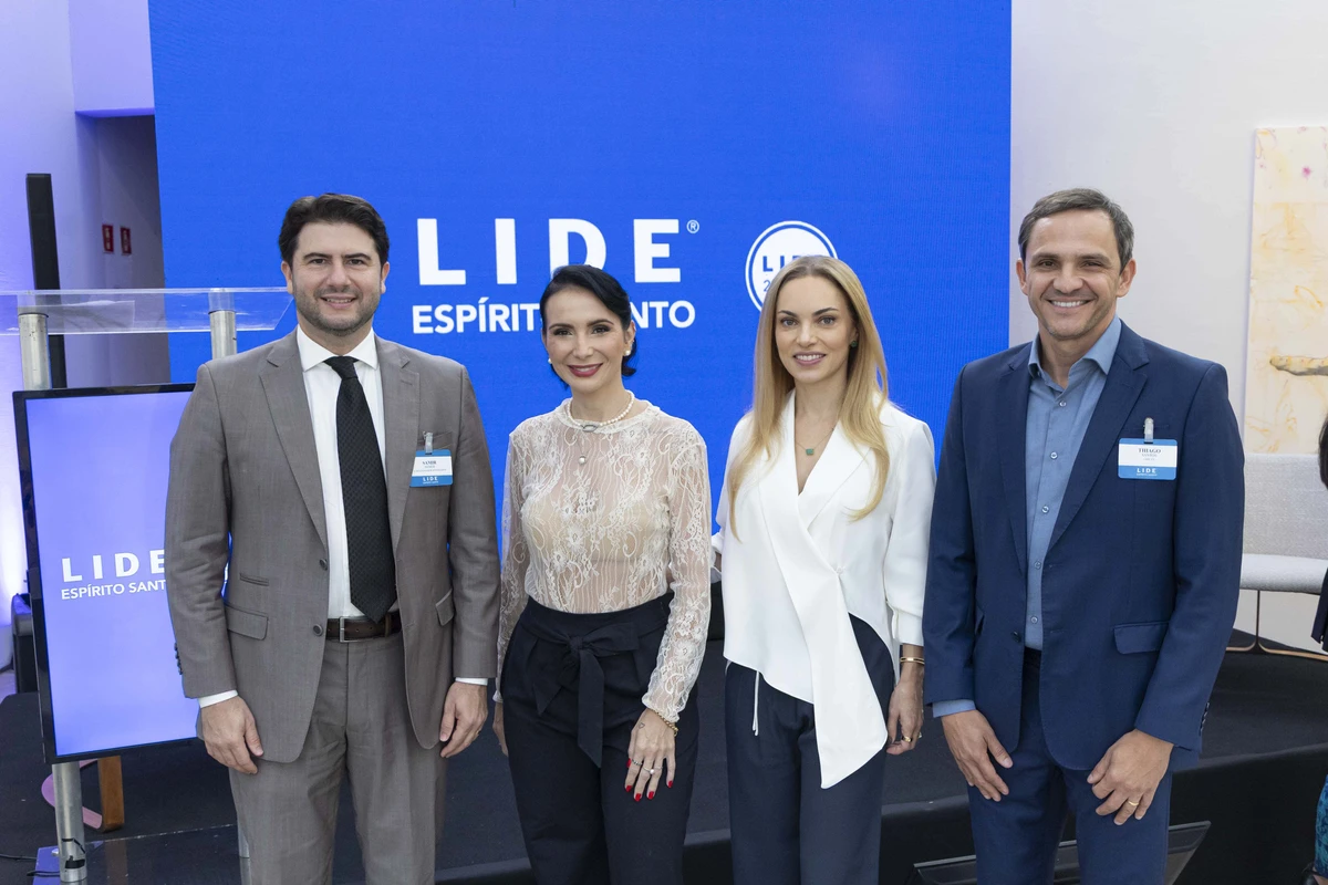 Samir Nemer, Ana Paula França, Luciana Mattar Villela e Thiago Santos