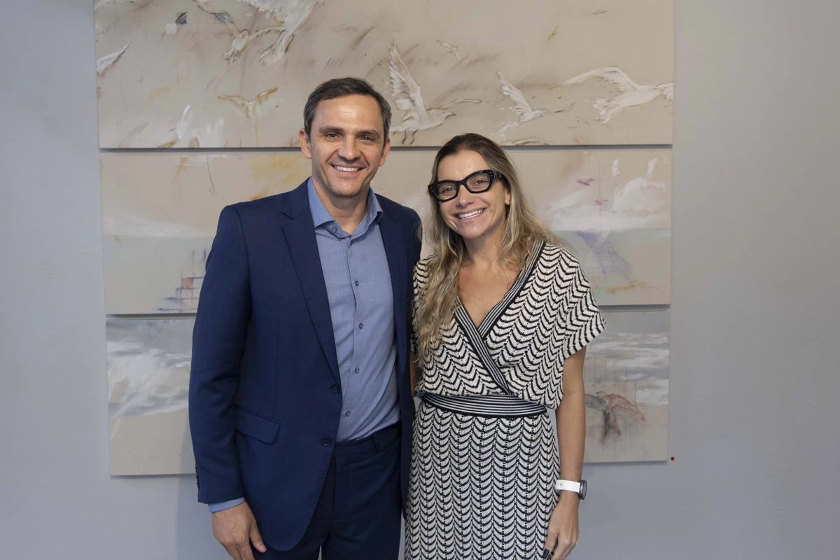 thiago santos e dayse hoffmann