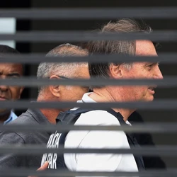 Policiais militares estão atuando para coibir o uso irregular de drones nas proximidades da residência, em Brasília