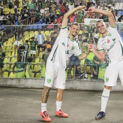 Mesmo com derrota para o Serra, no jogo de volta das finais, Verdão ficou a taça por ter vencido o jogo e ida, por 3 a 1