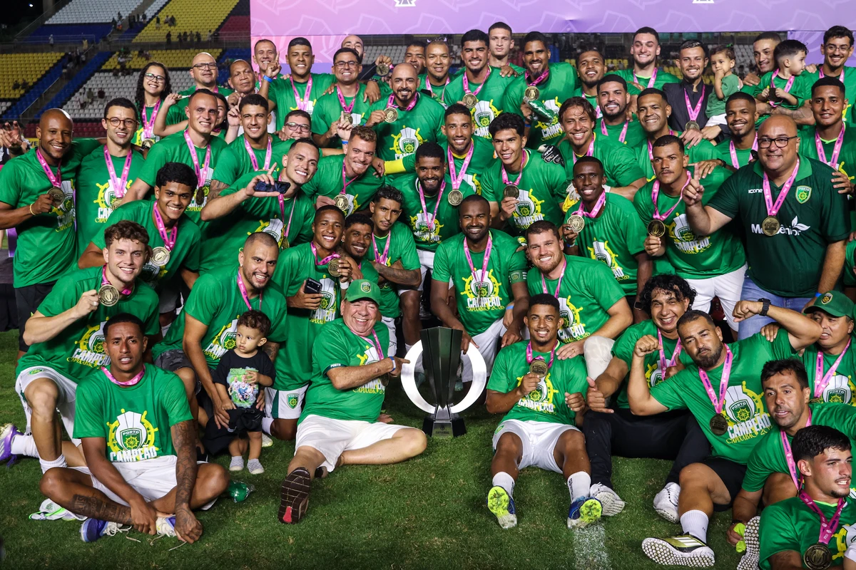 Porto Vitória, campeão do Campeonato Capixaba 2026