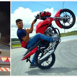 Lázaro “Du Grau” foi socorrido por um vizinho e levado ao hospital; ele passaria por cirurgia de urgência