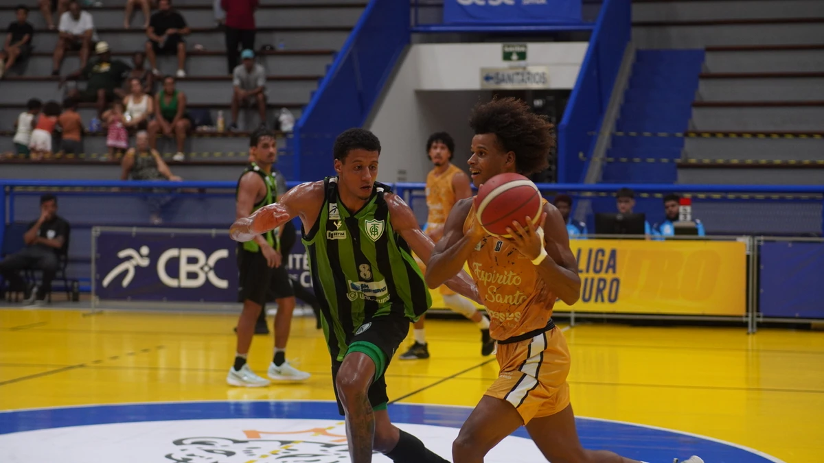 Cetaf x América-MG, pela Liga Ouro de basquete 2026