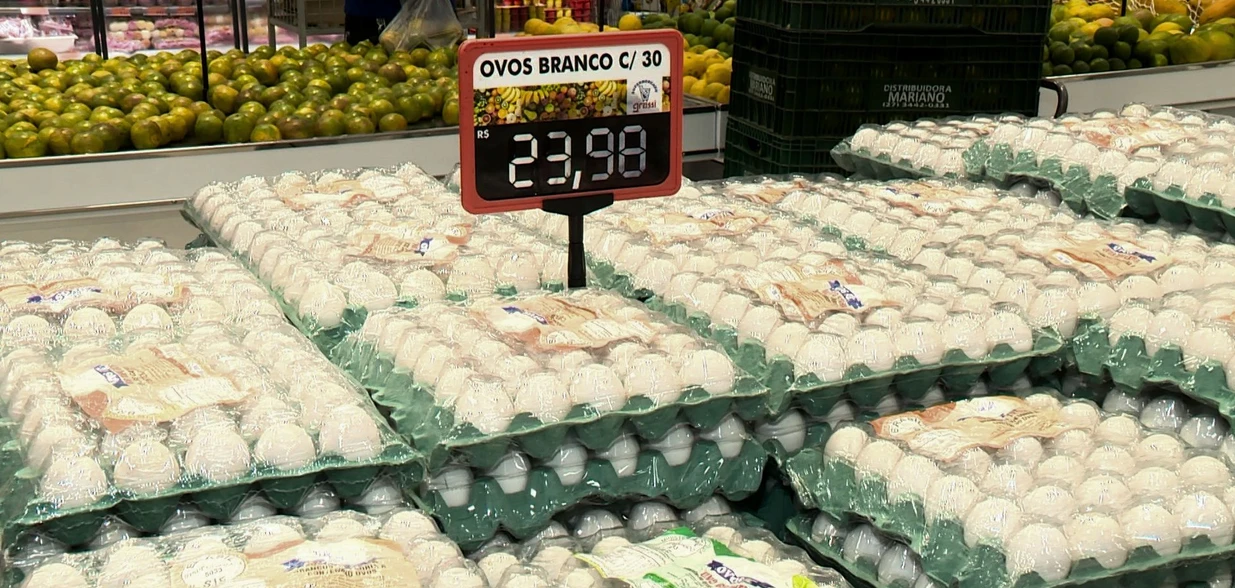 Levantamento do Procon de Linhares aponta aumento de até 60% nas cartelas, impulsionado pela maior demanda na quaresma e queda na produção