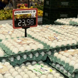 Levantamento do Procon de Linhares aponta aumento de até 60% nas cartelas, impulsionado pela maior demanda na quaresma e queda na produção