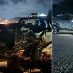 Motorista de 61 anos se envolveu em colisão na cidade de Ibatiba. A PRF constatou sinais de embriaguez após recusa do teste do bafômetro