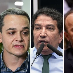 Realizado entre os dias 22 e 25 de março, levantamento analisou diferentes cenários, de primeiro e segundo turnos, a pedido do Estado de Minas