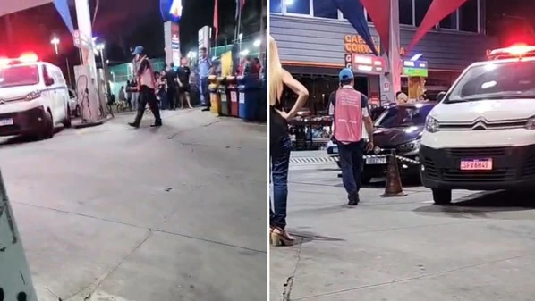 Vanilto Storck Junior, de 33 anos, ainda foi socorrido, mas morreu antes de chegar ao hospital; suspeitos fugiram e não foram localizados