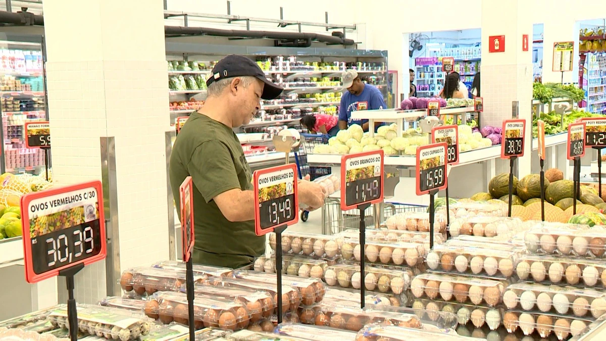 Aumento preço do ovo - consumidor