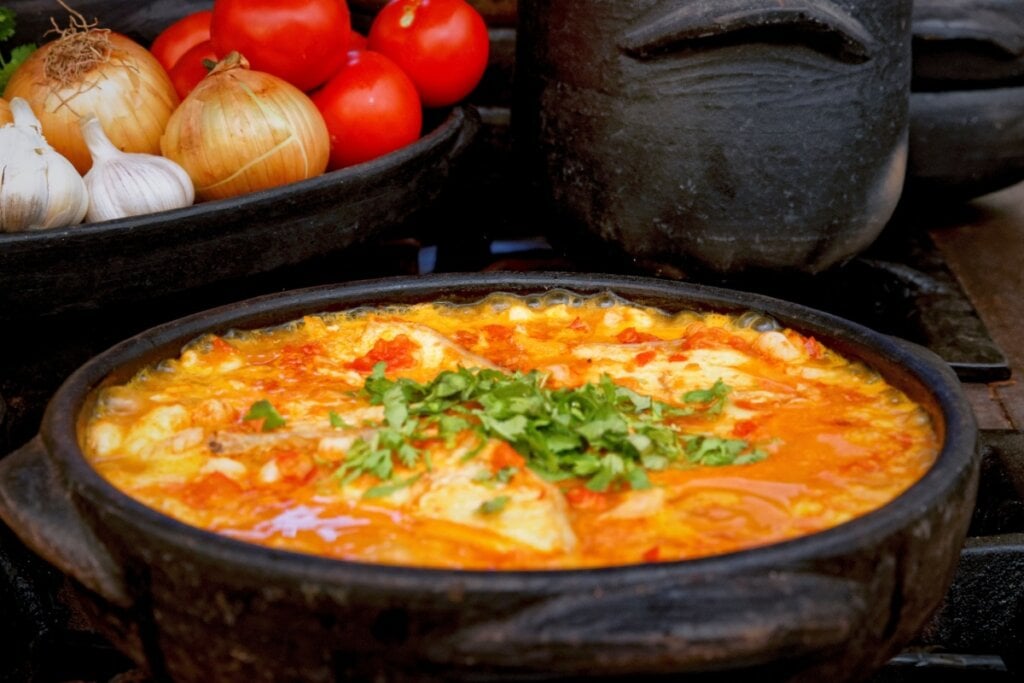 Moqueca de bacalhau (Imagem: Marcelo Moryan | Shutterstock)