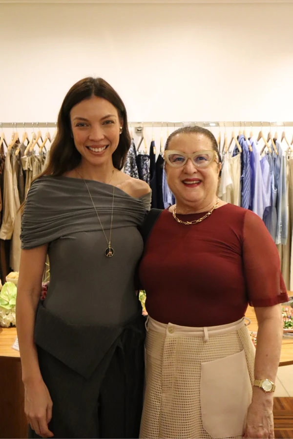 Mariana Clark e Sandrinha