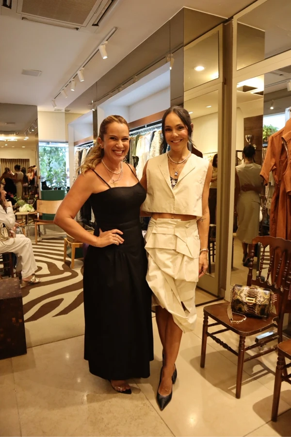 Rachel Pires e Carol Neves