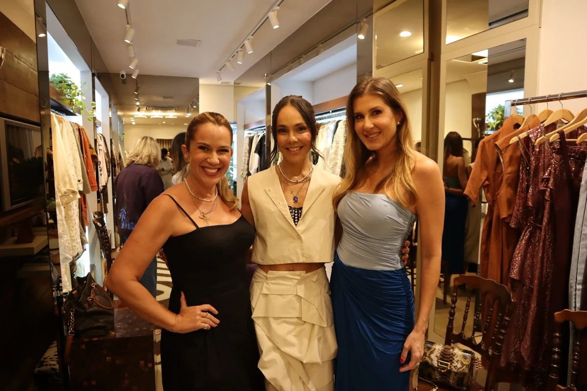 Raquel Pires, Carol Neves, Isabella Redighieri