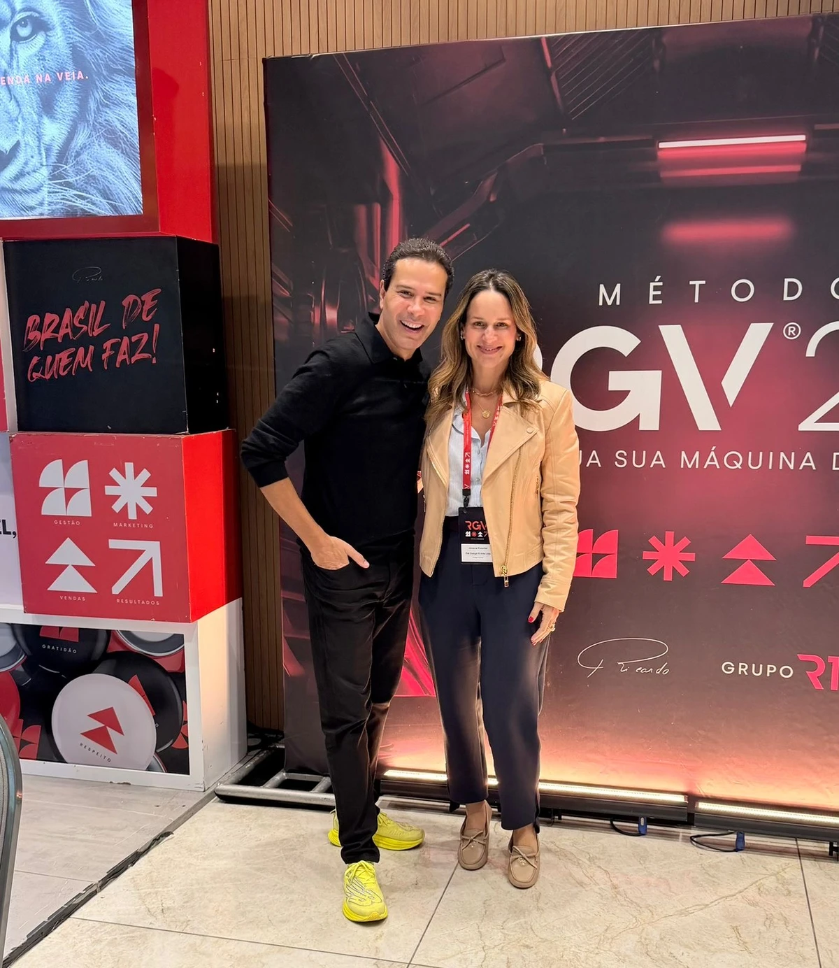 Ricardo Nunes e Janaína Pimentel Nemer