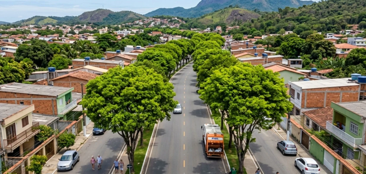 A proposta é plantar árvores e deixar ruas mais acessíveis para moradores se dirigirem a pontos de ônibus de Feu Rosa e Vila Nova de Colares, inicialmente; veja mais sobre o projeto