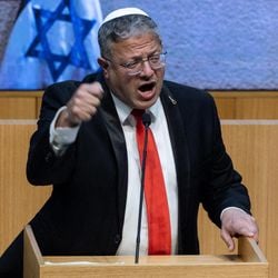 A nova lei, aprovada na segunda-feira, foi fortemente impulsionada pela direita radical e pelo ministro da Segurança, Itamar Ben-Gvir.