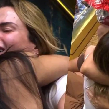 Imagem - Momento entre Ana Paula e Jordana comove o BBB 26 e as redes: 'Vi a dor no olhar dela'