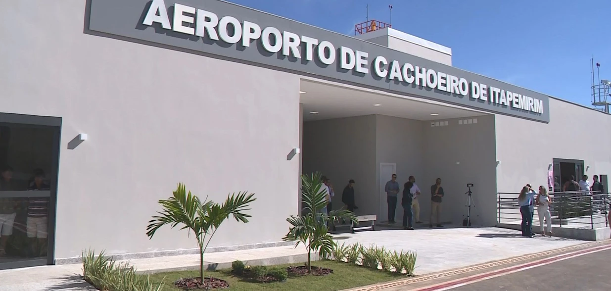 Inauguração do terminal ocorreu neste dia 1° de abril; com a entrega, cidade pode receber aeronaves de diferentes portes e também realizar conexões com outros centros estaduais, regionais e nacionais