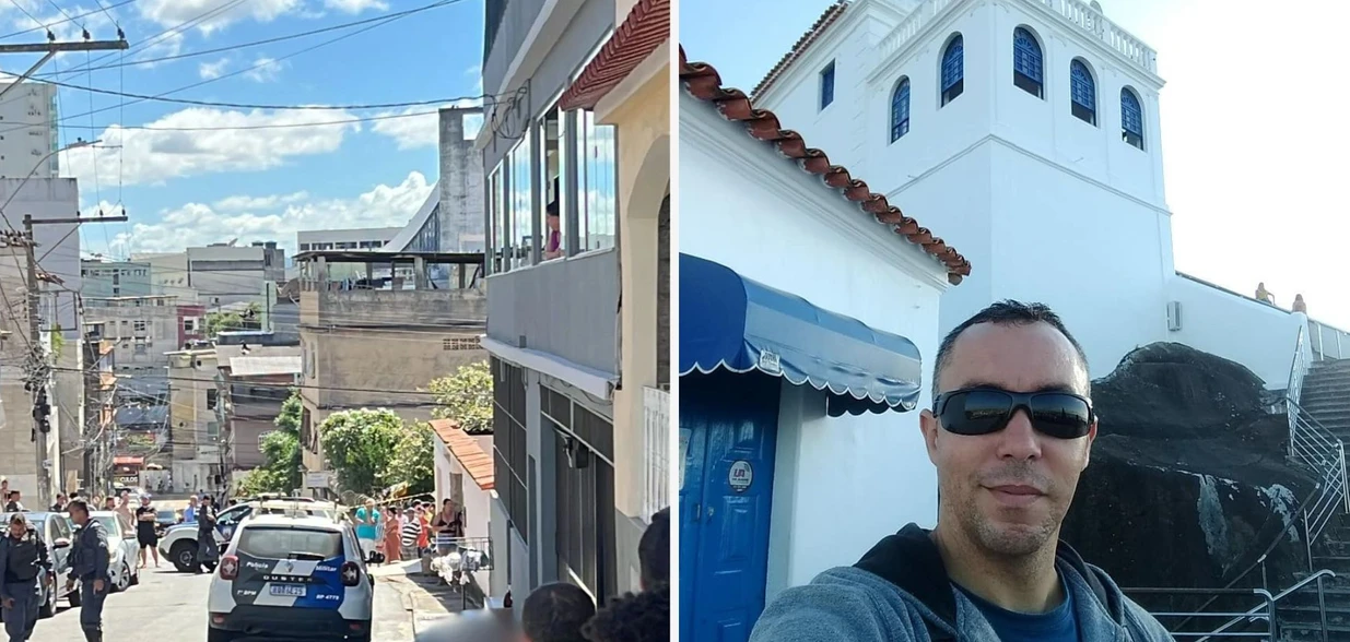 O cabo Luiz Gustavo Xavier do Vale estava afastado preventivamente das ruas desde 2022 e atuava internamente; ele deixou o posto no quartel para atender à ocorrência envolvendo familiares nesta quarta-feira (8)