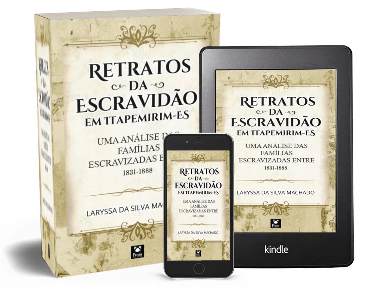 Livro revela cotidiano de famílias escravizadas no Espírito Santo