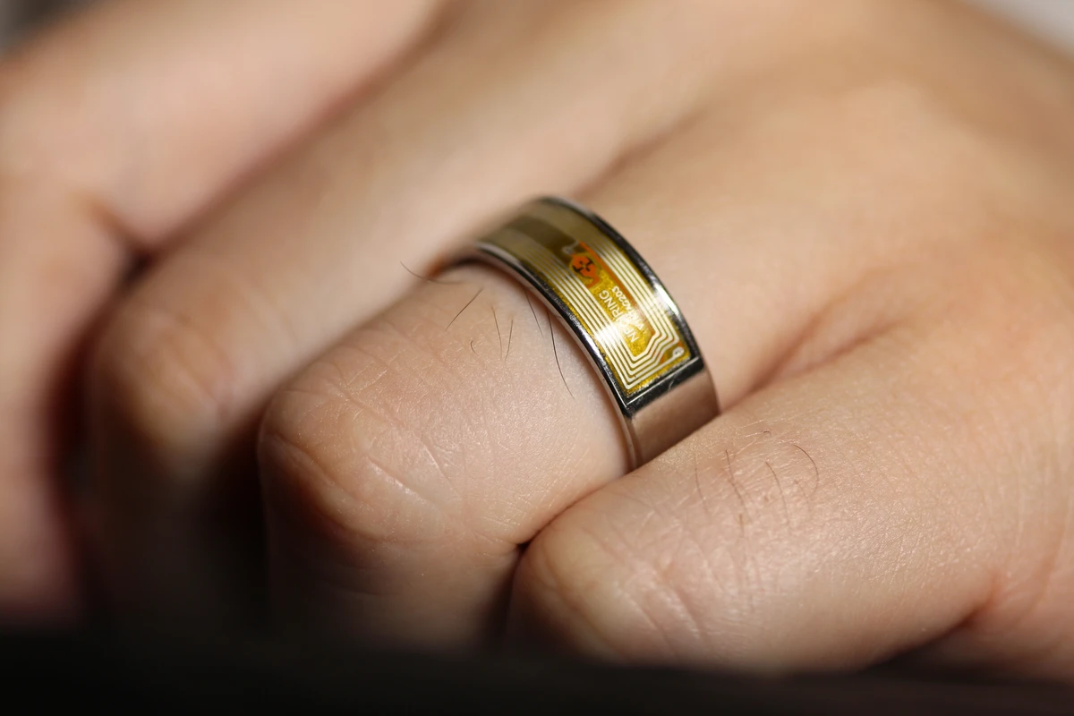Anéis inteligentes (smart rings)