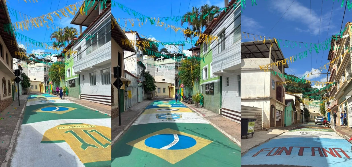 É uma homenagem ao Fontana, único capixaba campeão da Copa do Mundo pela Seleção Brasileira