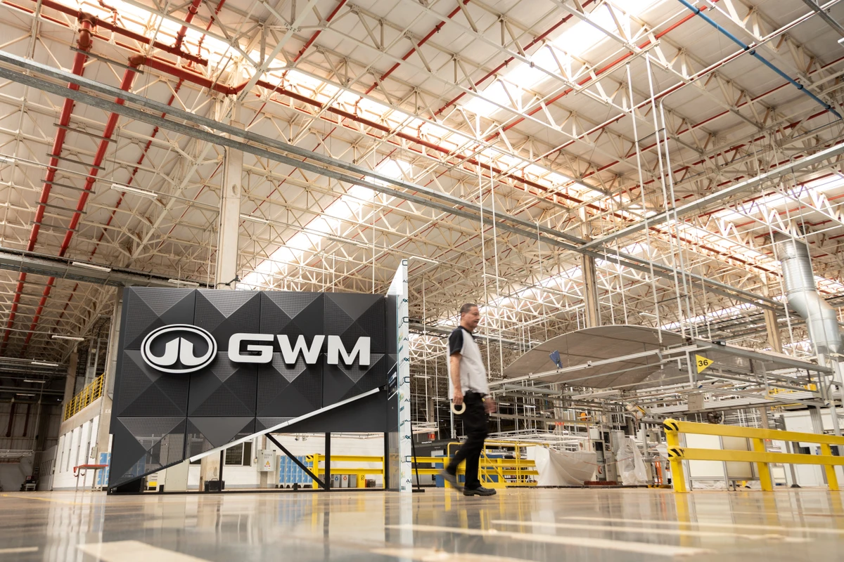Fábrica da GWM em Iracemapolis, interior do Estado de São Paulo