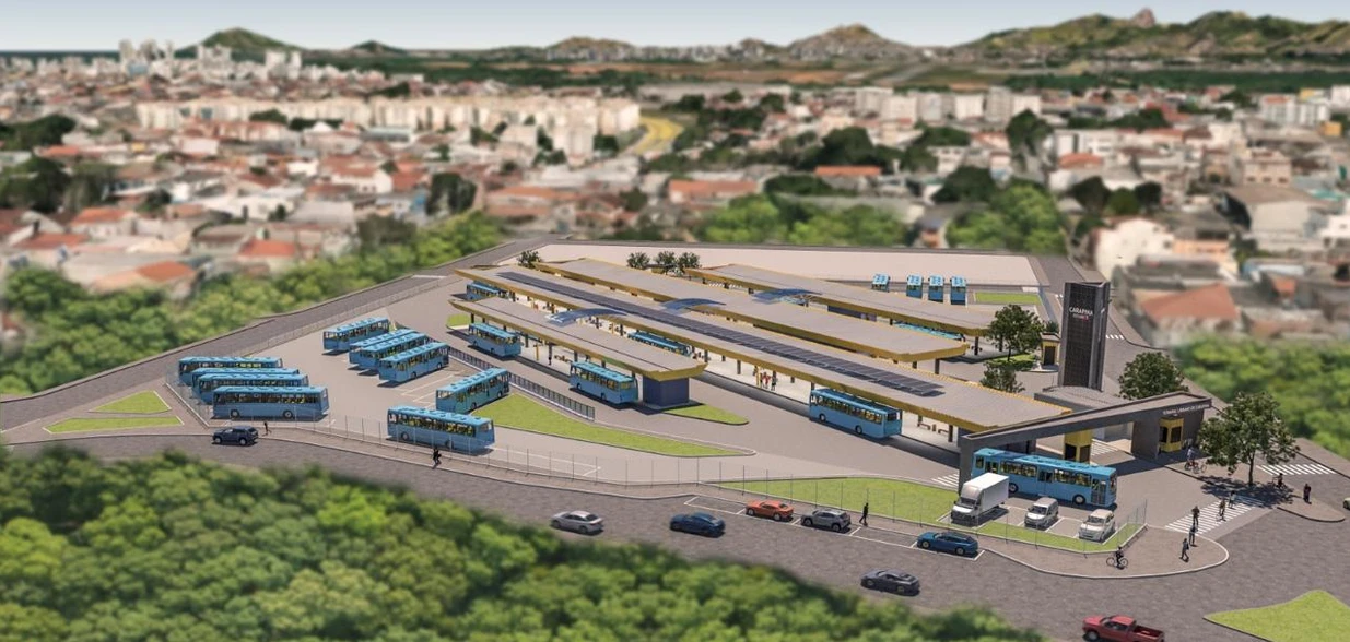 A estratégia é manter o funcionamento durante obra, já que cerca de 50 mil passageiros utilizam o local diariamente