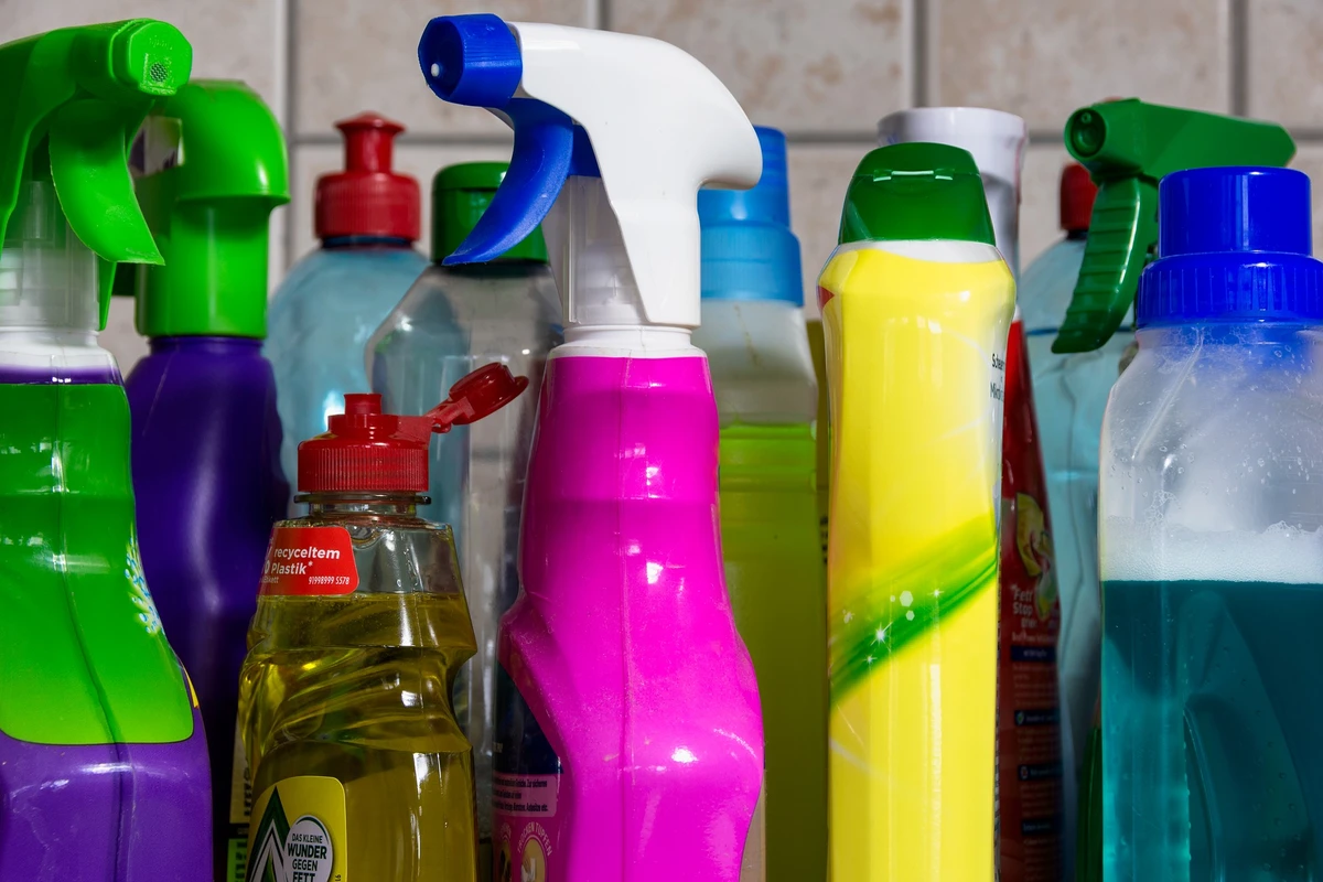 Produtos de limpeza