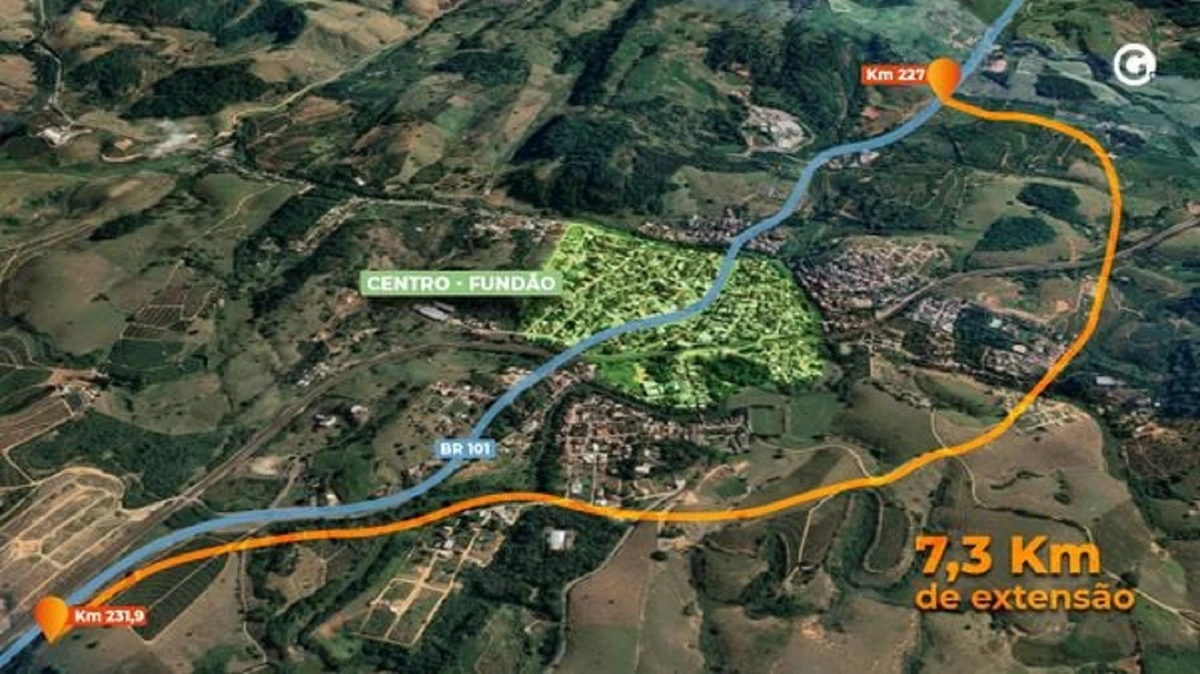 Contorno de Fundão