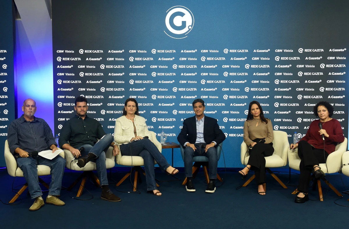 O primeiro entrevistado a participar da série de sabatinas com os candidatos ao governo do ES de CBN Vitória e A Gazeta foi o candidato Ricardo Ferraço (MDB)