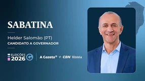 Candidato do PT ao governo do Estado será o último entrevistado ao vivo pelos jornalistas da Rede Gazeta; transmissão multiplataforma começa às 10h