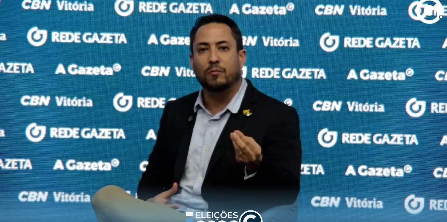 Ouça entrevista com o candidato que disputa o Governo do ES