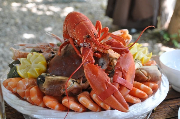Mariscos e frutos do mar