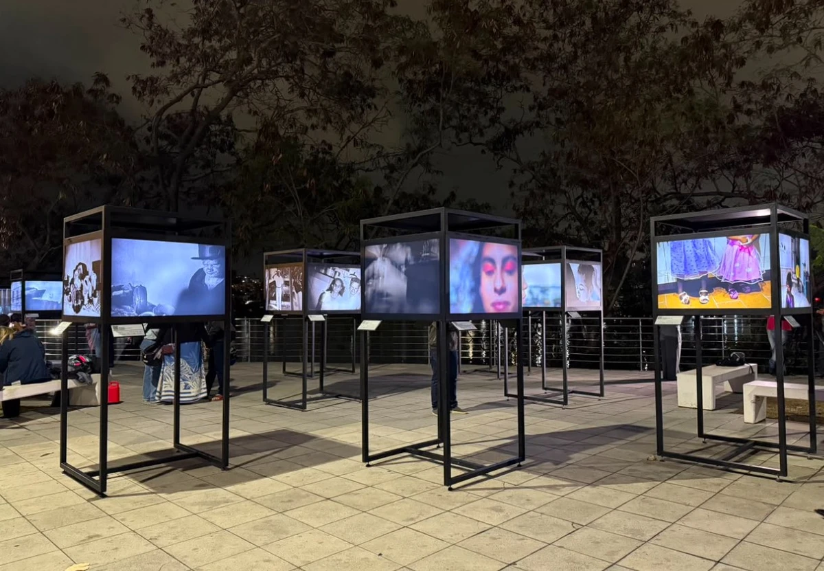 Escola de Fotógrafos Cegos segue com exposição na Orla de Cariacica até dia 15