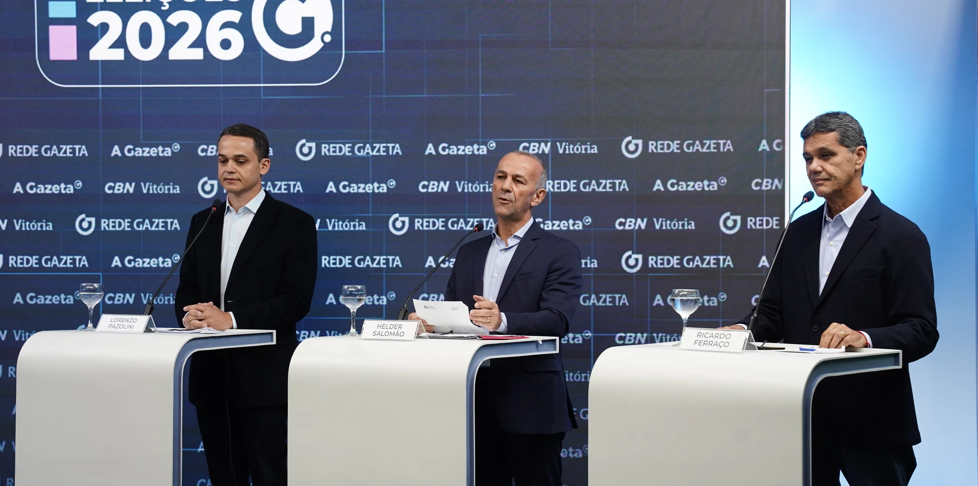 Ouça as participações dos comentaristas Letícia Gonçalves e Vitor Vogas