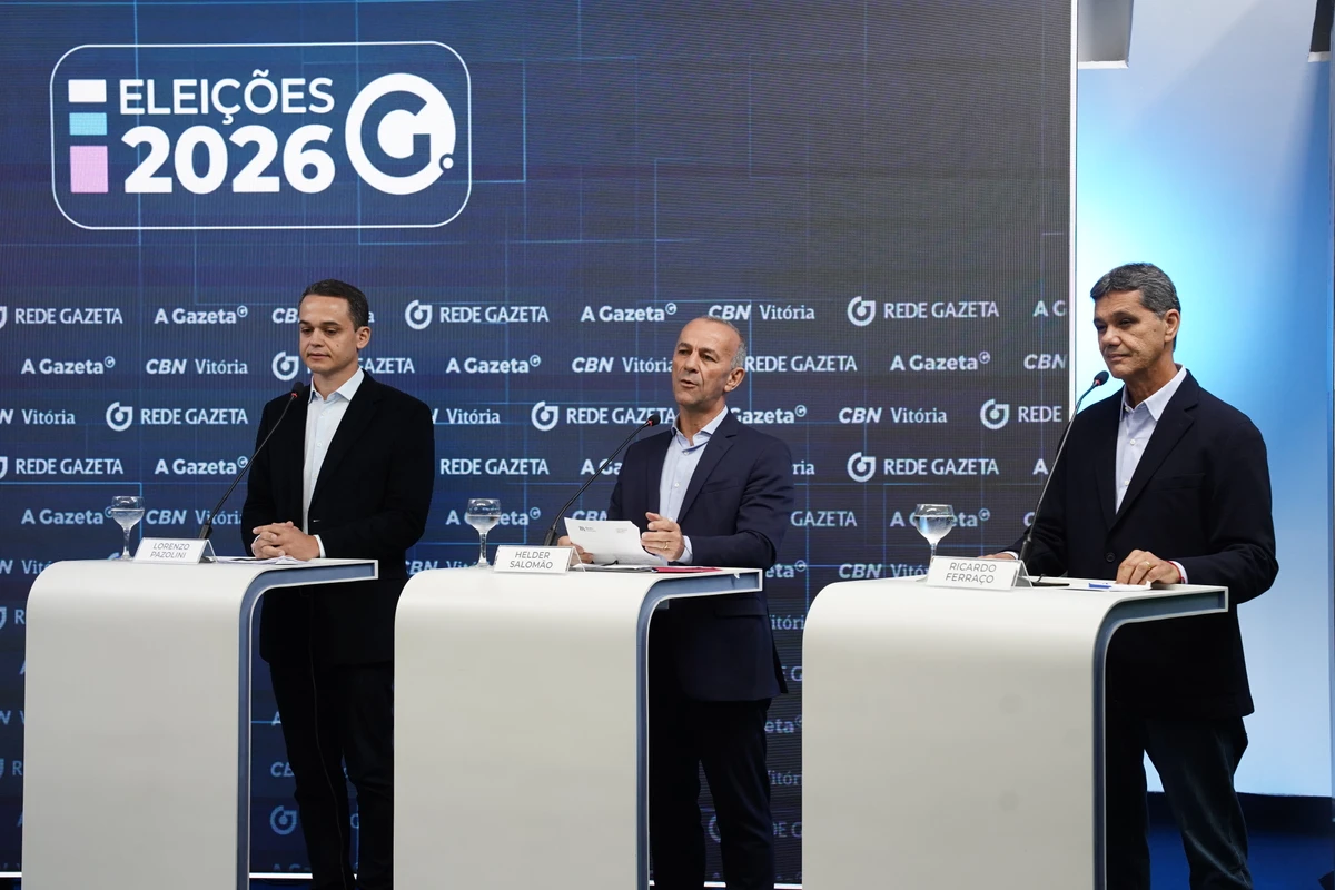 Debate de A Gazeta/CBN Vitória