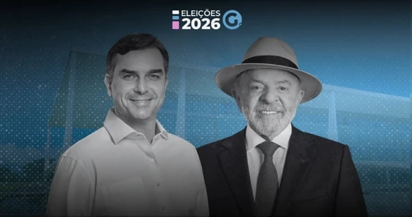  Flávio Bolsonaro e Lula vão disputar o segundo turno
