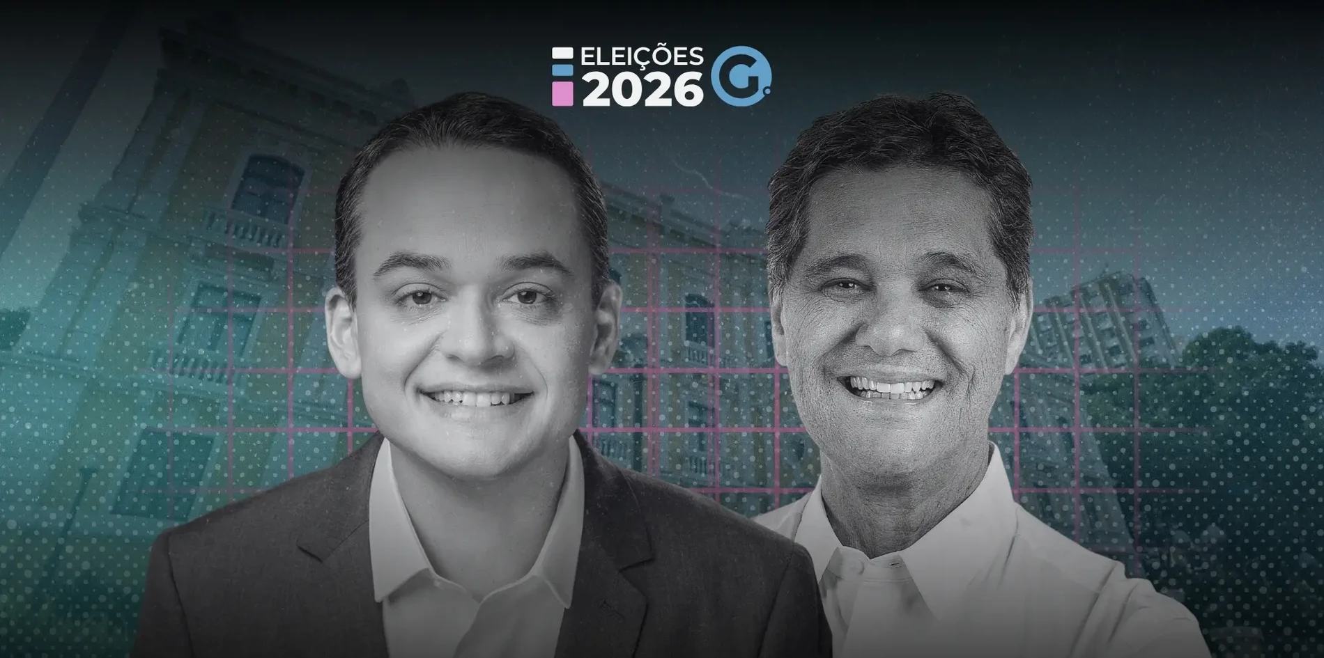 O senador e o presidente foram os dois mais bem colocados na disputa para a Presidência da República