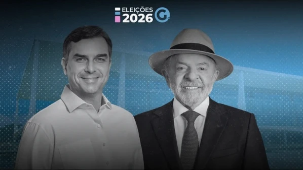  Flávio Bolsonaro e Lula vão disputar o segundo turno