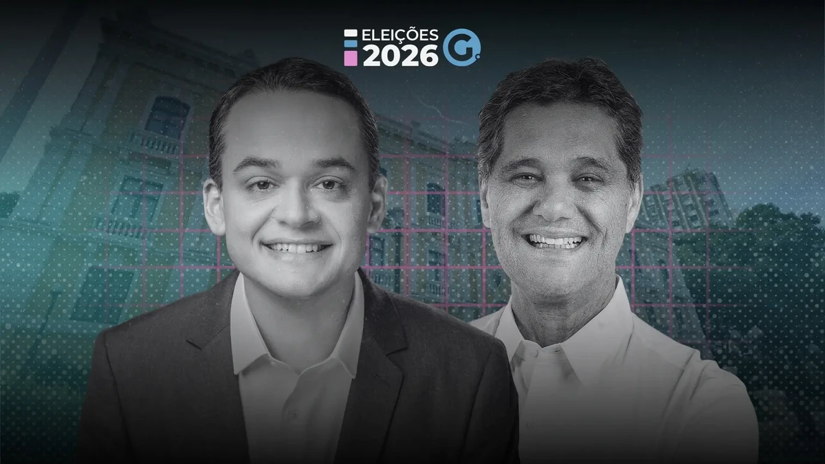 Lorenzo Pazolini e Ricardo Ferraço vão disputar o segundo turno para o governo do Espírito Santo
