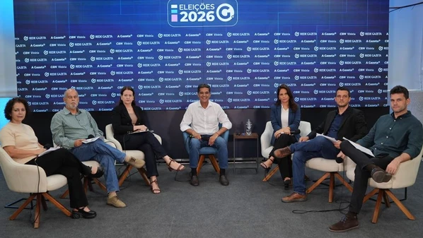 Sabatina com o candidato à reeleição, Ricardo Ferraço será sabatinado por jornalistas da Rede Gazeta