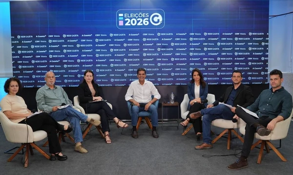 Sabatina com o candidato à reeleição, Ricardo Ferraço será sabatinado por jornalistas da Rede Gazeta
