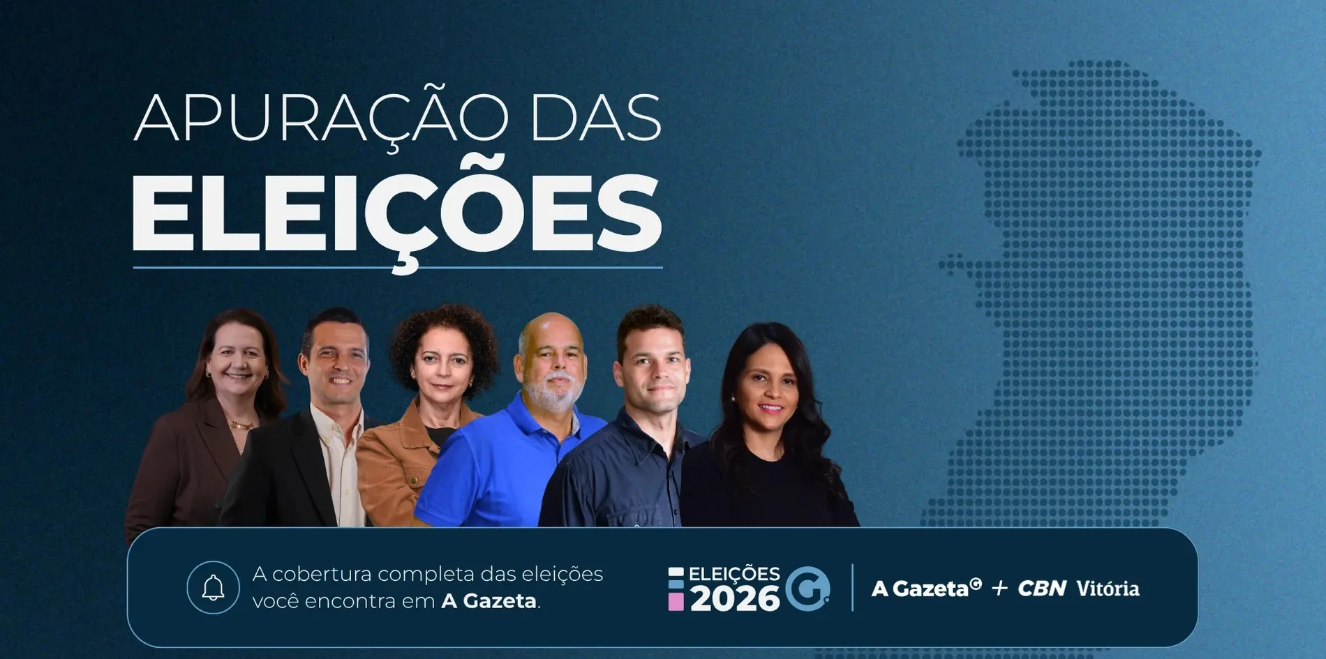 Acompanhe a cobertura especial da apuração dos votos com bastidores e análises feitas por colunistas