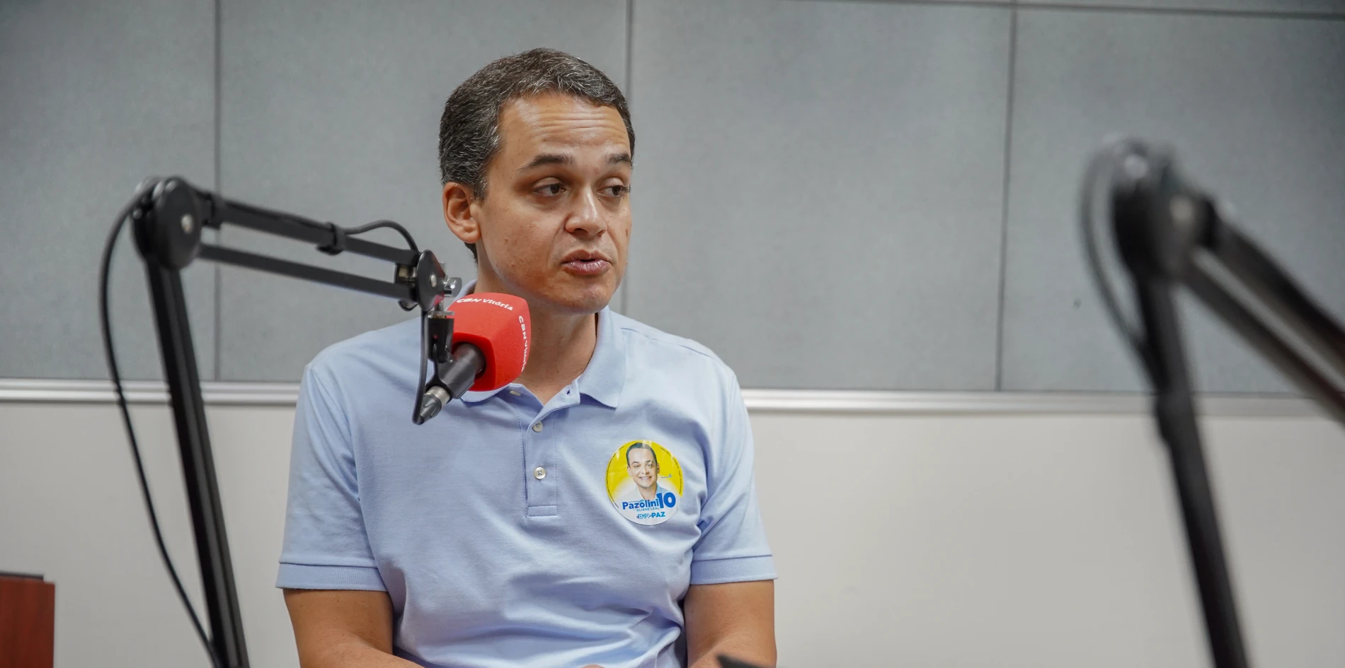 Ouça entrevista com o governador eleito, Lorenzo Pazolini